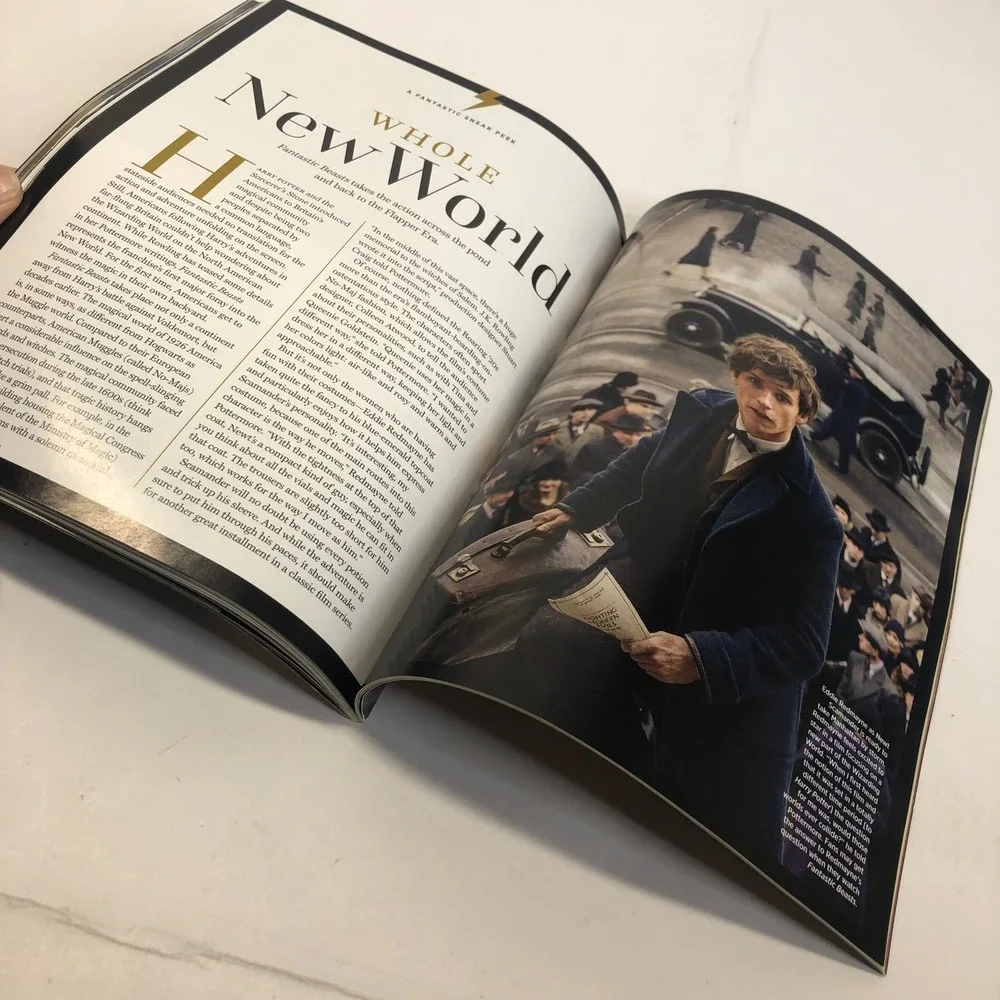 Newsweek Special Edition‎ The Wizarding World of Harry Potter Magazine 20 Years